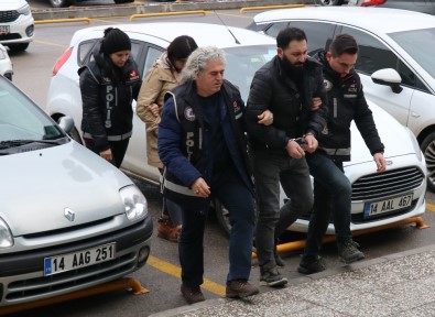 Bolu'da 10 Kilo Eroinle Yakalanan 2 Kişi Adliyeye Sevk Edildi