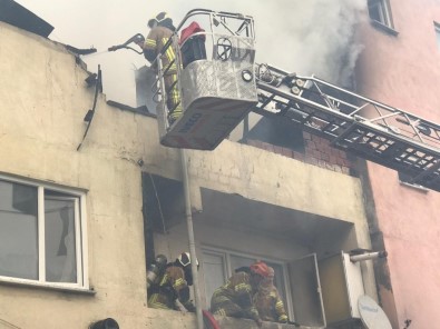 Bursa'da Yangın...Yaşlı Adam Yanarak Can Verdi...(Düzeltme)