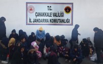JANDARMA KOMUTANLIĞI - Çanakkale'de 30 Mülteci Yakalandı