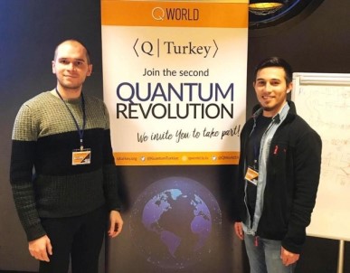 ÇOMÜ'lü Öğrenciler Kuantum Turkey Yarışmasından Birincilikle Döndüler