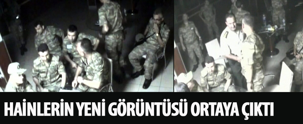 Darbecilerin görev dağılımı yaptığı anların görüntüsü ortaya çıktı