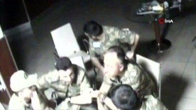 Darbecilerin Kara Kuvvetleri Komutanlığında Görev Dağılımı Yaptığı Anların Görüntüsü Ortaya Çıktı