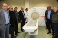 POLAT TÜRKMEN - Devrek Devlet Hastanesi Tomografı Cihazına Kavuştu
