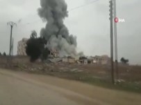 BEŞAR ESAD - Esad Rejiminden İdlib'e Hava Saldırısı Açıklaması 2 Ölü