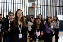 MEHTAP - GKV'liler Türkiye'yi Avrupa Gençlik Parlamentosunda Temsil Edecek
