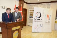 HEDİYELİK EŞYA - Hakkari'de 2019 SOGEP Güdümlü Projelerin Protokolü İmzalandı