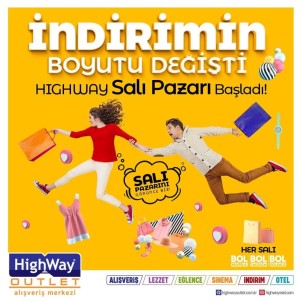 Highway'de Salı Pazarı Başladı