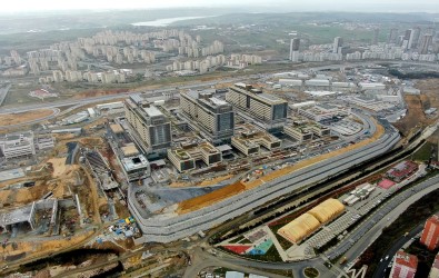 İBB Şehir Hastanesinin Yol İnşaatlarını Durdurdu