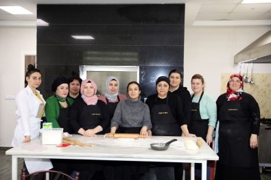 İlkadım'dan Kadınları Meslek Sahibi Yapan Kurs