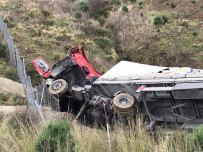 RİVA - Kuzey Marmara Otoyolunda Faciadan Dönüldü Açıklaması 1 Yaralı