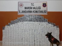 Mardin'de 8 Bin 470 Paket Kaçak Sigara Ele Geçirildi
