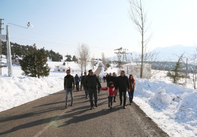 Mersin'de Bir İlk Açıklaması Toroslar'ın Zirvesinde Kar Festivali