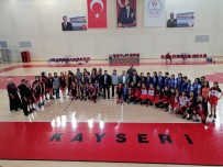 KADIR HAS - Okullar Arası Yıldız Kızlar Basketbol İl Birinciliği Müsabakaları Tamamlandı