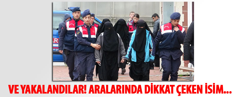 Öldürülen DEAŞ'ın üst düzey yöneticisinin eşi Kocaeli'de yakalandı