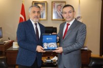 REKTÖR - OMÜ Rektörü ODÜ'de