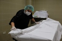 CENAZE - (Özel) Bu Meslek 'Maneviyat, Cesaret Ve Güç' İstiyor