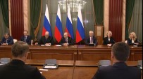 ULAŞTIRMA BAKANI - Rusya'nın Yeni Başbakanı Mişustin, Putin'e Yeni Kabineyi Tanıttı