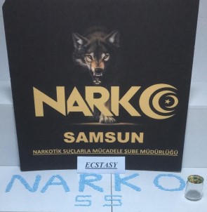 Samsun'da Bir Evden 720 Adet Uyuşturucu Hap Ele Geçirildi