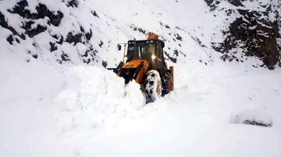 Siirt'te Köy Yolunda Mahsur Kalan Koyun Sürüsü Kurtarıldı