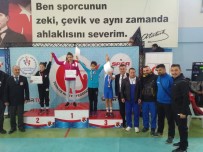 NAMIK KEMAL - Suna Türküsever Yıldızlar Halter'de Türkiye Şampiyonu