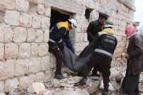 BEŞAR ESAD - Suriye'deki Rejim Saldırılarında 12 Sivil Hayatını Kaybetti