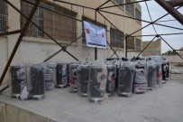 İNSANİ YARDIM - Tel Abyad Ve Resulayn'da Çocuklar Üşümeyecek