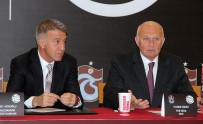 CANER DIKICI - Trabzonspor'dan Yeni Sponsorluk Anlaşması