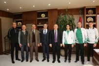 FEYZULLAH ARSLAN - Türkiye Triatlon Federasyonu İle AÜ Arasında Örnek İşbirliği