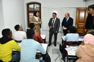 Vali Kaymak SAMÜ'de