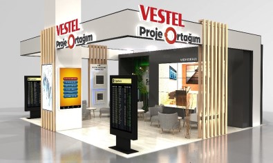 Vestel Proje Ortağım, ACE Of M.I.C.E. Fuarı'nda Sektörle Buluşacak