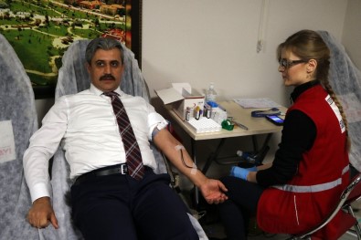 Yozgat Belediyesinden Kan Bağışına Destek