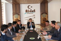 UYUŞTURUCU - Ahlat'ta 'Bağımlılıkla Mücadele İlçe Koordinasyon Kurulu' Toplantısı