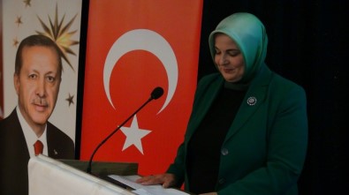 AK Parti Kadın Kolları Başkanı Aynur Oğuzhan Açıklaması