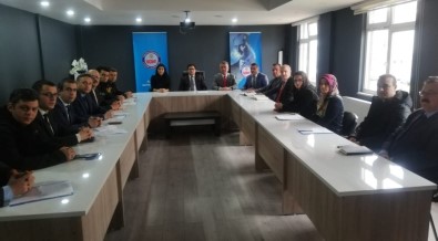 Alaçam'da Bağımlılıkla Mücadele Toplantısı Yapıldı