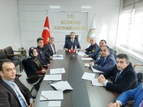 UYUŞTURUCU - Altıntaş'ta Uyuşturucu İle Mücadele