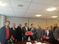 LIBYA - ASİAD, Libya Konsolosluğunu Ziyaret Etti