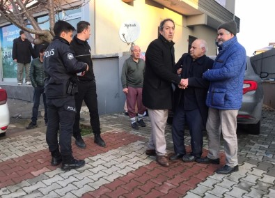 Ataşehir'de Silahlı İki Şahıs Dehşet Saçtı Açıklaması 1 Yaralı