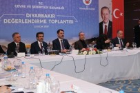 Bakan Kurum Açıklaması 'Amacımız Diyarbakır'ı Çok Daha İyi Seviyelere Çekmektir'