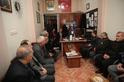 Başkan Akay Açıklaması 'Seyhan'ı Muhtarlarla Yöneteceğiz'