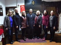 DERNEK BAŞKANI - Başkan Ataç'ın STK Temasları Sürüyor