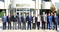 ÜLKÜ OCAKLARı - Başkan Kayda, MHP Grup Başkanvekili Akçay'ı Ağırladı