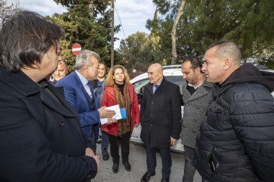 Başkan Soyer Urla'daki Çalışmaları Denetledi