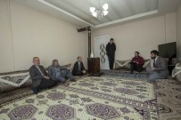 Başkan Vekili Aslan'dan Şehit Ailelerine Ziyaret