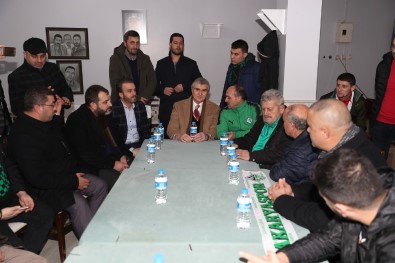 Başkan Yüce Açıklaması 'Tek Arzumuz Sakaryaspor'un Eski Günlerine Dönmesidir'