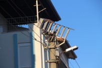 TELEVİZYON - Bir Merdiven Hem Mahalleyi Elektriksiz Bıraktı Hem Elektronik Eşyaları Yaktı