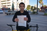 KIRMIZI IŞIK - Bisikletiyle Kırmızı Işıkta Geçti, 420 TL Ceza Yedi