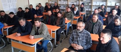 Boğazlıyan'da Sürü Yönetimi Elemanı Kursu Başladı