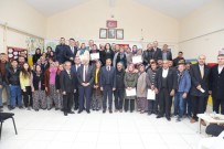 HASAN ŞıLDAK - Burdur'da Sürü Yönetimi Eğitimini Tamamlayan Çiftçilere Sertifika