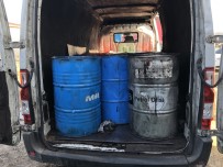 KAÇAK AKARYAKIT - Büyükçekmece'de Kaçak 40 Ton Yakıt Ele Geçirildi