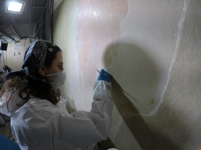 Dolmabahçe Sarayının Duvarları Resim Paleti Gibi Kullanılmış